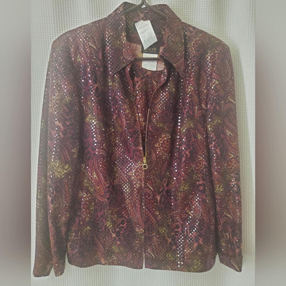 Basler, Horst Basler Size 42 Jacket and matching tshirt